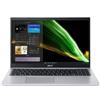ACER Ultrabook Aspire 5 A515-57G-76N6 Monitor 15.6" Full HD Intel Core i7-1260P Ram 16 GB SSD 512GB Nvidia Geforce RTX 2050 4GB 3x USB 3.2 Windows 11 Home