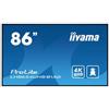 iiyama Display LFD 85.6" LED IPS ProLite LH8654UHS-B1AG 3840x2160 4K Ultra HD