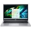 ACER Notebook Aspire 3 A315-510P-33VN Monitor 15.6" Full HD Intel Core i3-N305 Ram 8 GB SSD 512GB 3x USB 3.2 Windows 11 Home