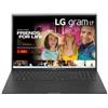 LG Ultrabook Gram 17ZB90R Monitor 17" 2K Intel Core i7-1360P Ram 16 GB SSD 512GB 4x USB 3.2 Windows 11 Home