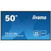iiyama Display LFD 49.5" LED VA LE5041UHS-B1 3840x2160 4K Ultra HD con Mediaplayer