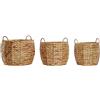 DKD Home Decor Set di cestini, Standard