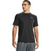 Under Armour UA Tech 2.0 SS Novelty, Maglietta a Maniche Corte Uomo, Nero (Black - 001), XL