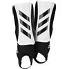Adidas Unisex Shin Guard Tiro SG MTC, Black/White/Ironmt, HN5607, Taglia L
