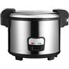 Ristoattrezzature Modello: 100901492074,Cuociriso elettrico in acciaio inox 14 lt 48x39x35h cm