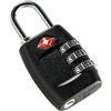 Ferrino Lock, Lucchetto a Combinazione Nero, S