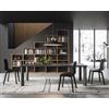 FGF Mobili Tavolo Free Rovere