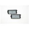 AUTO-STYLE Set di luci targa a LED su misura compatibile con vari modelli Seat
