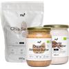 Nu3 Crema di Mandorle Bio + Cocco Semi Chia 1 pz Set