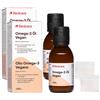 Redcare Olio Omega-3 Vegano Set da 2 2x100 ml