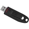 GielleService Pendrive Sandisk Cruzer Ultra USB 3.0 Flash Drive 64 GB - Velocità di trasferimento fino a 80 MB/s - Nero