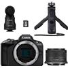 Canon EOS R50 Content Creator Kit RF-S 18-45mm + DM-E100 + HG-100TBR + SD 32GB Garanzia Ufficiale Canon