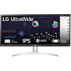 LG 29WQ600 Monitor 29 UltraWide 21:9 LED IPS HDR 10, 2560x1080, 1ms, AMD FreeSync 100Hz, Audio Stereo 14W, HDMI 1.4 (HDCP 2.2),Display Port 1.4, USB-C, Flicker Safe, Bianco