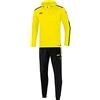 JAKO Tuta da uomo in poliestere Striker 2.0 con cappuccio, blu royal/bianco, M, M9419