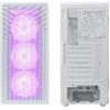 GielleService CASE Coolbox GA300 GridLine Tower Case ATX Micro ATX Mini-ITX Pannello laterale in vetro temperato Porte USB-A 3.0 USB-C Audio