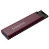 GielleService Pendrive Kingston DataTraveler Max USB-A 3.2 Gen 2 512 GB di memoria - Borgogna DTMAX/512GB