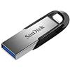 GielleService Pendrive Sandisk Ultra Flair 32GB USB 3.0 Flash Drive SDCZ73-032G-G46 Acciaio/Nero
