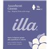 Illa Care Assorbente Giorno Con Ali 14 Pezzi