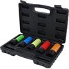 KS Tools 515.0870 1/2 Serie di bussole p.avvitatori ad impulsi p.cerchi in lega,5pz.17-21mm
