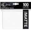 Ultra Pro - Eclipse Standard Matte Sleeves 100 Pack - Arctic White