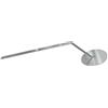 shoperama Spegni-fiamma per bruciatore in acciaio inox, 0,45 l, con lana di ceramica, bioetanolo, bruciatore da tavolo, variante: Strumento per lo spegnimento della fiamma.