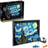 LEGO Ideas 21333 Vincent Van Gogh - La Nuit Étoilée, Reproduction de Tableau sur