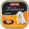 ANIMONDA Vom Feinsten Junior 150 g pollame e cuore di tacchino