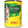 JOSERA JosiCat Pollo in gelatina 400 g per gatti adulti