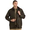 Barbour Giacca classica da uomo Beaufort in cotone cerato38 Olive, Oliva