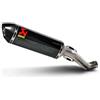 Akrapovic Terminale Moto Akrapovic Slip On Line S-A10SO6-ZC Aprilia RS