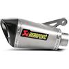Akrapovic Terminale Moto Akrapovic Slip On Line S-B10SO1-HASZ BMW S100