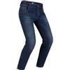 Pmj Jeans Pantaloni Moto Pmj NEW RIDER MAN Blu