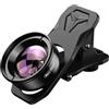 Apexel lente macro per smartphone,100mm macro obiettivo per iPhone,Samsung Galaxy, Huawei e la maggior parte degli smartphone