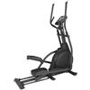 Toorx Fitness Ellittica Elettromagnetica ERX-650 HRC Toorx - a volano anteriore con pedane regolabili- con ricevitore wireless APP Ready 3.0 -compatibile KINOMAP e ZWIFT