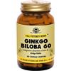 SOLGAR IT. MULTINUTRIENT SpA Solgar Ginkgo Biloba 60 capsule