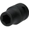 BRILLIANT TOOLS BT022632 Bussola per avvitatore a impulsi esagonale 1/2 11 mm, corta [Powered by KS TOOLS]