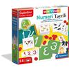 Clementoni Montessori Numeri Tattili
