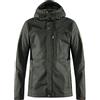 Fjällräven Kaipak Jacket M, Giacca con Cappuccio Uomo, Grigio (Dark Grey/Black), M