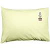 Bona Basics, Fodera decorativa per cuscino, decorazione per la casa, per divano, caffetteria, Dimensioni: 50x35 cm, colore: giallo chiaro