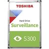 TOSHIBA Hard-Disk Toshiba S300 Surveillance HDWT720UZSVA 2TB 5400rpm Sata 3 128MB
