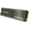 ADATA SSD ADATA LEGEND 850 1 TB Grigio Scuro/Oro PCIe 4.0 x4 NVMe 1.4 M.2 2280