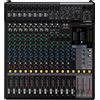 Yamaha MG16X CV Mixer professionale 16 canali 10 Mic con effetti x live karaoke