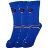 GMM Calze Compression x Ciclismo Mod. Italia colore Blu con dettaglio bandiera TG unica sport Made in Italy