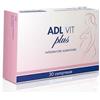 ADL FARMACEUTICI SRL Adl Vitamina Plus 30 Compresse