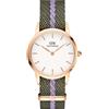 Daniel Wellington Orologio Cronografo Donna Daniel Wellington Iconic Nato - Dw00100680 DW00100680