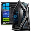 Assemblati PC linea GAMING Intel i9 13900K 24 Core - Ram 64 GB DDR5 - SSD M.2 2 TB - HD 6 TB - RTX 4090 24 GB - Wi-Fi - Windows 10/11 Pro