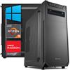Assemblati PC Linea OFFICE AMD RYZEN 9 7900 - Ram 64 GB DDR5 - SSD M.2 1 TB - HD 2 TB - DVD - Windows 10/11 Pro