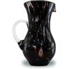 Gocce di Murano Brocca Buvette da 750 ml Made in Italy in Vetro Soffiato. Lavorati Secondo la Tradizione degli Artigiani di Murano, Caraffa da Tavolo Elegante