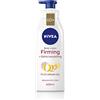 Nivea - Lozione per il corpo rassodante con Q10 e olio di argan (400 ml), crema nutriente e rassodante con Q10 e olio di argan, idratante, per una pelle rassodata