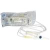 Lombarda H DEFLUSSORE C/ROLLER attacco luer 162 cm camera in PVC Senza FILTRO - Lombarda H - Deflussore con Roller ad 1 Via - con attacco luer 162 cm senza filtro